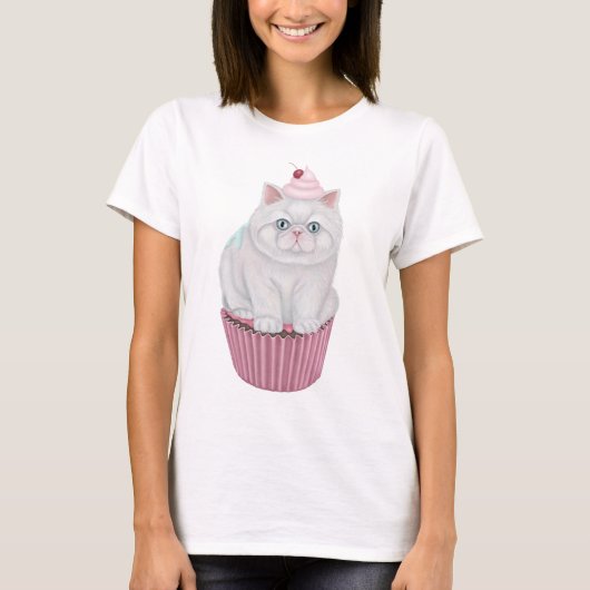 Cupcat T-shirt (Voorkant)