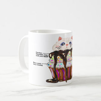 Cupcates-mok Koffiemok