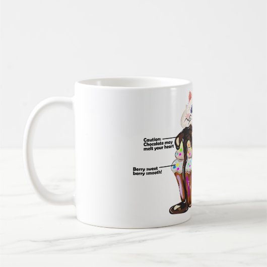 Cupcates-mok Koffiemok (Links)