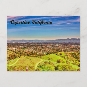 Cupertino, Californië Briefkaart 2013