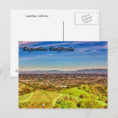 Cupertino, Californië Briefkaart 2013 (Voorkant / Achterkant)