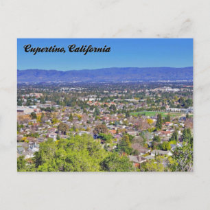 Cupertino, Californië-Briefkaart Briefkaart