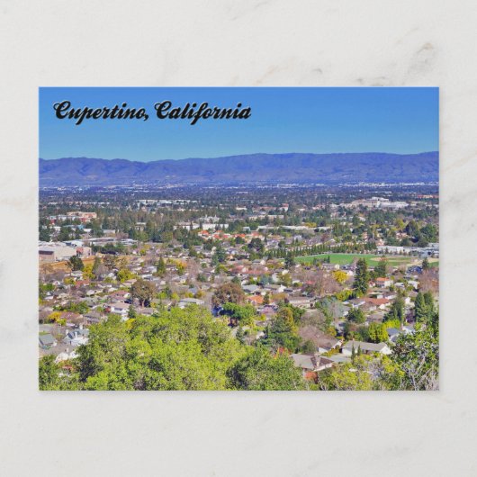 Cupertino, Californië-Briefkaart Briefkaart (Voorkant)