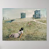 Cupertino's wereld poster (Voorkant)