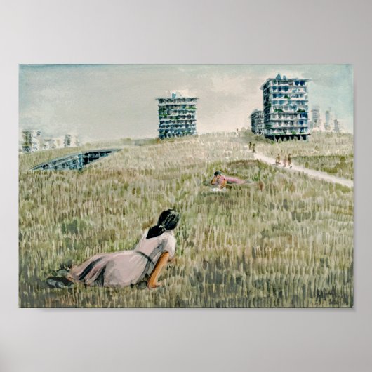 Cupertino's wereld poster (Voorkant)