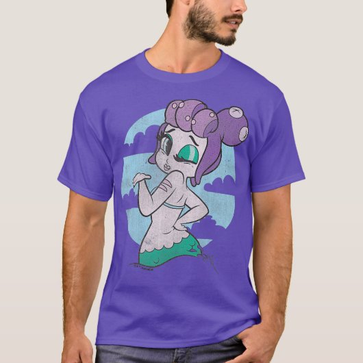 Cuphead Cala Maria Yoo Hoo Wink T-shirt (Voorkant)
