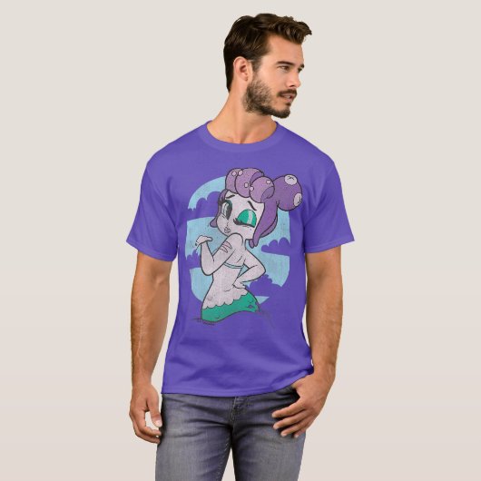 Cuphead Cala Maria Yoo Hoo Wink T-shirt (Voorkant volledig)