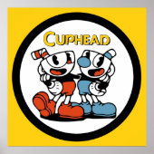 CUPHEAD Cuphead Mugman Poster (Voorkant)