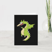 Cuphead Dragon (grim Matchstick) Sticker Kaart (Voorkant)