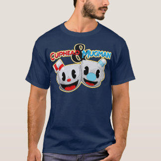 Cuphead en Mugman T-shirt