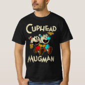 Cuphead klassiek t-shirt (Voorkant)