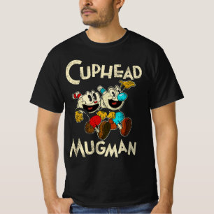 Cuphead klassiek t-shirt