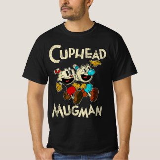 Cuphead klassiek t-shirt