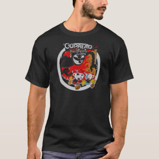 Cuphead Mugman Don't Deal with The Devil 2017 T-shirt