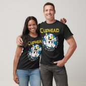 Cuphead Mugman Poker Chip Brewing Brawl T-shirt (Unisex)