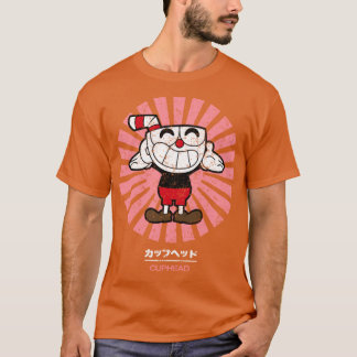 Cuphead Retro  T-shirt