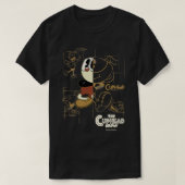 Cuphead Show Cuphead Schematic Sketch Pullover (Design voorkant)