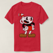 Cuphead T-shirt (Design voorkant)