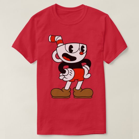 Cuphead T-shirt (Design voorkant)