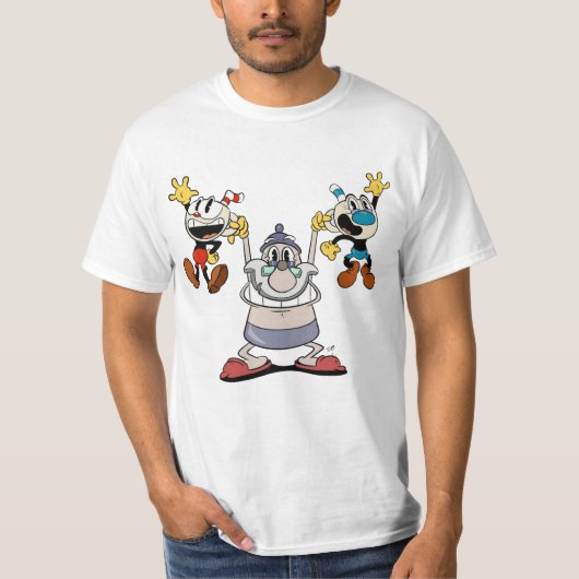 Cuphead t-shirt (Voorkant)