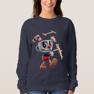 Cupheads Geanimeerde Reis Trui