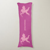 Cupid aangepaste body-buffer lichaamskussen (Voorkant Verticaal)
