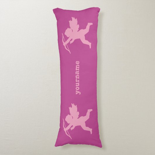 Cupid aangepaste body-buffer lichaamskussen (Voorkant Verticaal)