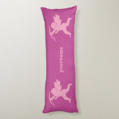 Cupid aangepaste body-buffer lichaamskussen (Achterkant (Verticaal))