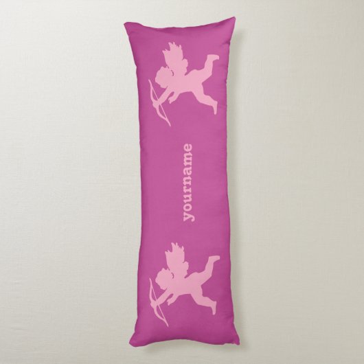 Cupid aangepaste body-buffer lichaamskussen (Achterkant (Verticaal))