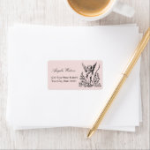 Cupid-adreslabel Etiket (Insitu)