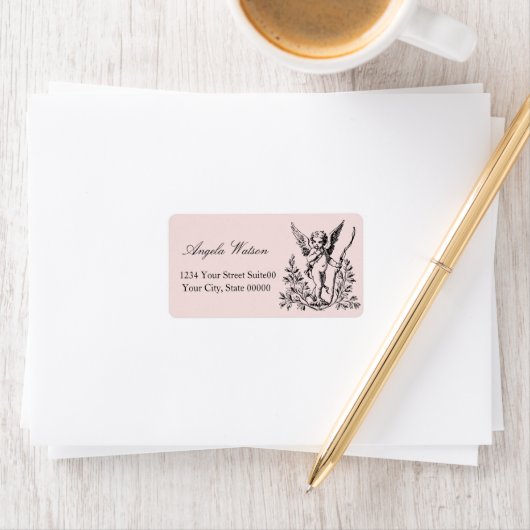 Cupid-adreslabel Etiket (Insitu)