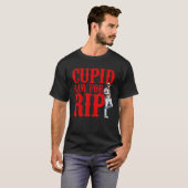 Cupid Aim for Rip, Funny Valentineu2019s Day, Vale T-shirt (Voorkant volledig)
