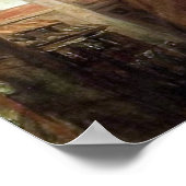 Cupid als een koppeljongen poster (Hoek)