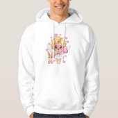 Cupid and Bunny Dance Hoodie (Voorkant)