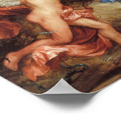 Cupid and Psyche, 1638-40 Poster (Hoek)