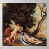 Cupid and Psyche, 1638-40 Poster (Voorkant)