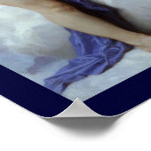 Cupid and Psyche as Children / Angel's First Kiss Poster (Hoek)