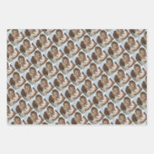 Cupid and Psyche as children - William Bouguereau Inpakpapier Vel (Voorkant 3)