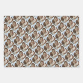 Cupid and Psyche as children - William Bouguereau Inpakpapier Vel (Voorkant 2)