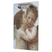 Cupid and Psyche as children - William Bouguereau Klembord (Links)