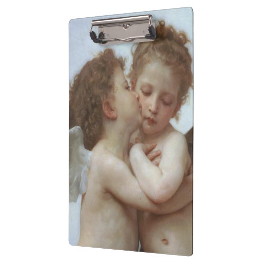 Cupid and Psyche as children - William Bouguereau Klembord (Links)