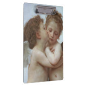 Cupid and Psyche as children - William Bouguereau Klembord (Rechts)