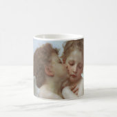 Cupid and Psyche as children - William Bouguereau Koffiemok (Center)