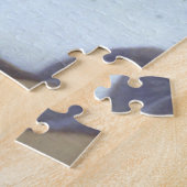 Cupid and Psyche as children - William Bouguereau Legpuzzel (Zijkant)