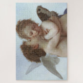 Cupid and Psyche as children - William Bouguereau Legpuzzel (Verticaal)