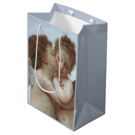 Cupid and Psyche as children - William Bouguereau Medium Cadeauzakje