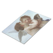 Cupid and Psyche as children - William Bouguereau Notitieblok (Schuin)