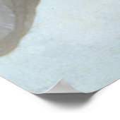 Cupid and Psyche as children - William Bouguereau Poster (Hoek)