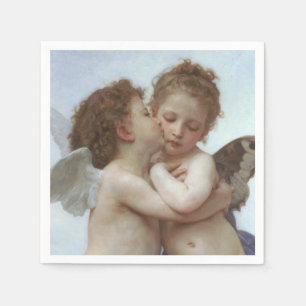 Cupid and Psyche as children - William Bouguereau Servet