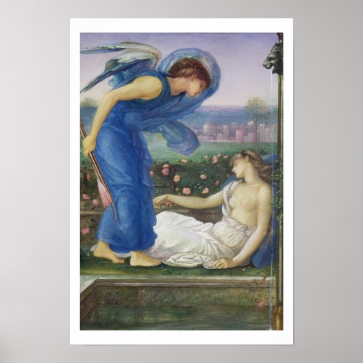 Cupid and Psyche, c.1865 (m/c, carrosseriekleur en Poster (Voorkant)